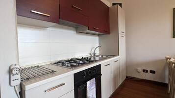 Kühlschrank, Herdplatte