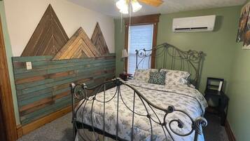 5 bedrooms, iron/ironing board, travel cot, free WiFi