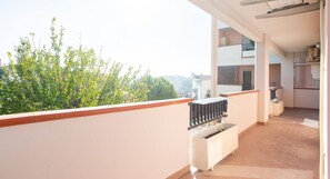 Appartement, 2 slaapkamers, toegankelijk voor mindervaliden, balkon | Balkon