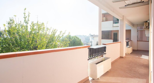 Appartement, 2 chambres, accessible aux personnes à mobilité réduite, balcon | Balcon