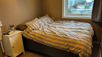 2 soverom, wi-fi og sengetøy