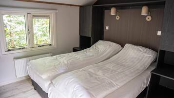 House | 2 bedrooms, bed sheets