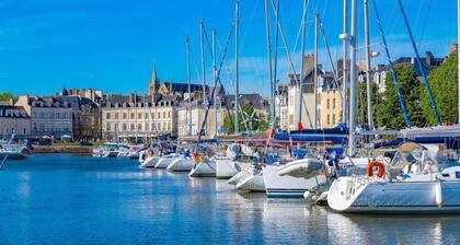 House in Brittany Near Coastal Beaches