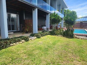 Front of property - Nikao Hillside Suite (Rarotonga)