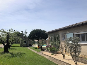 Parco della struttura