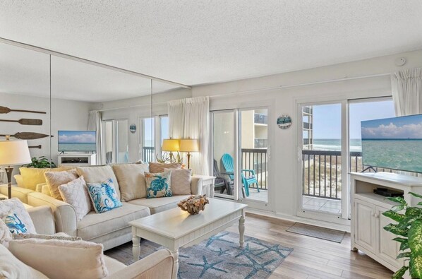 Smart TV - Cozy Private Beach Escape (Panama City Beach)