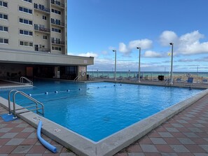 Indoor pool, a heated pool - Cozy Private Beach Escape (Panama City Beach)