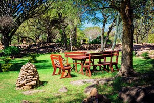 Grill- och picknickområde