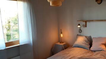 2 habitaciones, wifi y ropa de cama