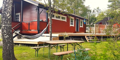 Nice, comfortable vacation home 4 beds, with terrace, near the lake