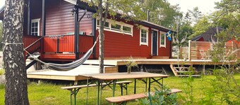 Nice, comfortable vacation home 4 beds, with terrace, near the lake