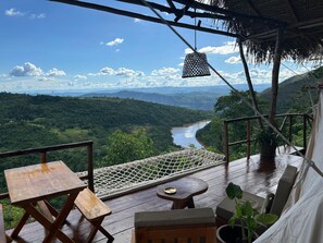 Luxury Tent, Hill View | Terrace/patio - Renaco Glamping (Sauce)