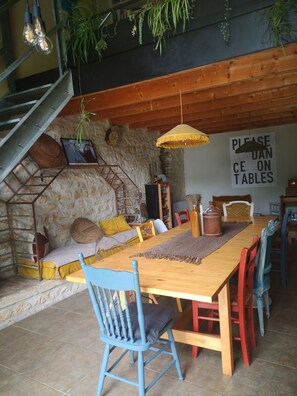 Restauration extérieure