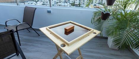 Áreas de la propiedad