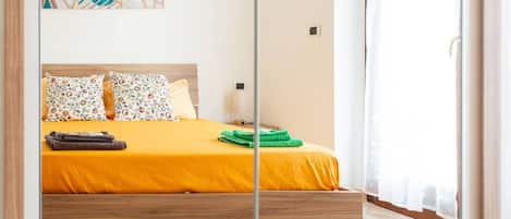 Maison, 2 chambres, balcon, vue jardin | 2 chambres, chambres insonorisées