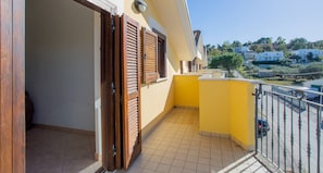 Loft, 2 chambres, balcon, vue jardin | Balcon