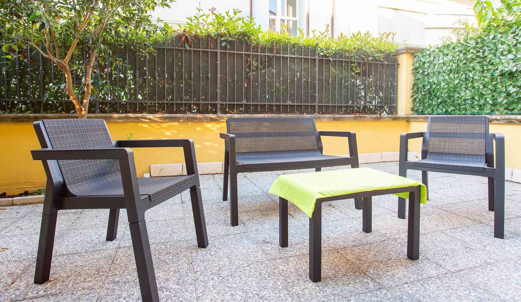 House, 2 Bedrooms, Balcony, Garden View | Terrace/patio
