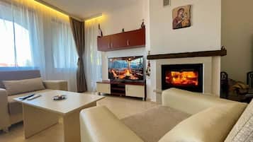 Smart-tv, pejs, musikbibliotek, videobibliotek