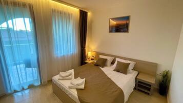 1 soveværelse, strygejern/strygebræt, weekendseng, gratis Wi-Fi