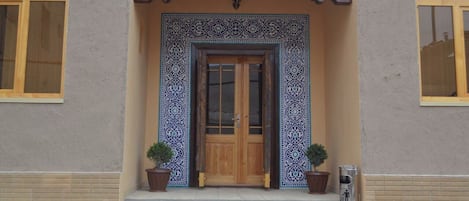 Front of property