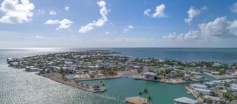 Rv lot campground in Cudjoe Key