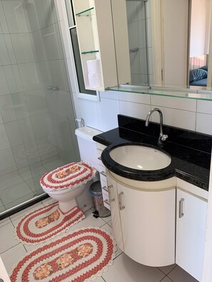 Assecador de cabells, tovalloles i paper higiènic