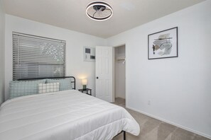 3 quartos, Wi-Fi, roupa de cama