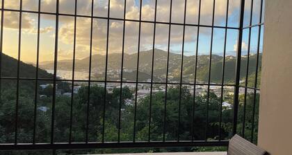 Charming 2-bedroom condo with WiFi, AC in brilliant St Thomas