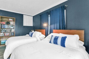 3 chambres, bureau, fer et planche à repasser, Wi-Fi gratuit