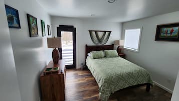 5 dormitorios, escritorio, tabla de planchar con plancha y wifi