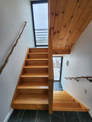 Interior - the Sugar Cube, a stunning, spacious, modern villa with an orchard maze (Ithaca)