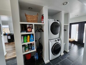 Interior - the Sugar Cube, a stunning, spacious, modern villa with an orchard maze (Ithaca)