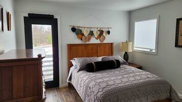 5 dormitorios, escritorio, tabla de planchar con plancha y wifi