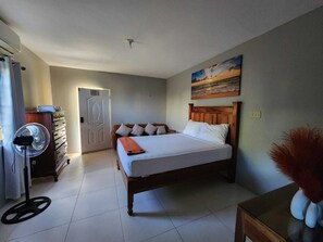 1 chambre, fer et planche à repasser, Wi-Fi, draps fournis