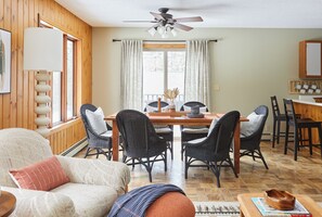 Smart TV - Cheerful Lutsen getaway 4bdrms and wifi (Lutsen)