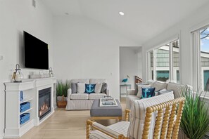 Smart-TV, Bücher, Drucker