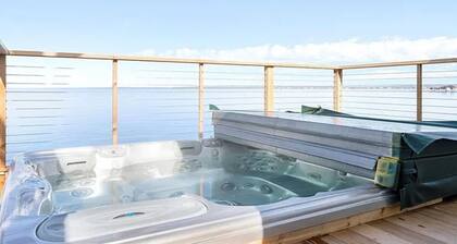 Luxury seaside retreat