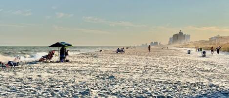 Playa en los alrededores