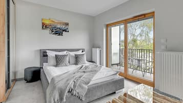 Studio Suite, Balcony