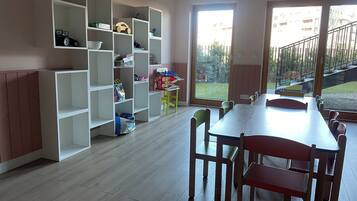 Children's play area - indoor