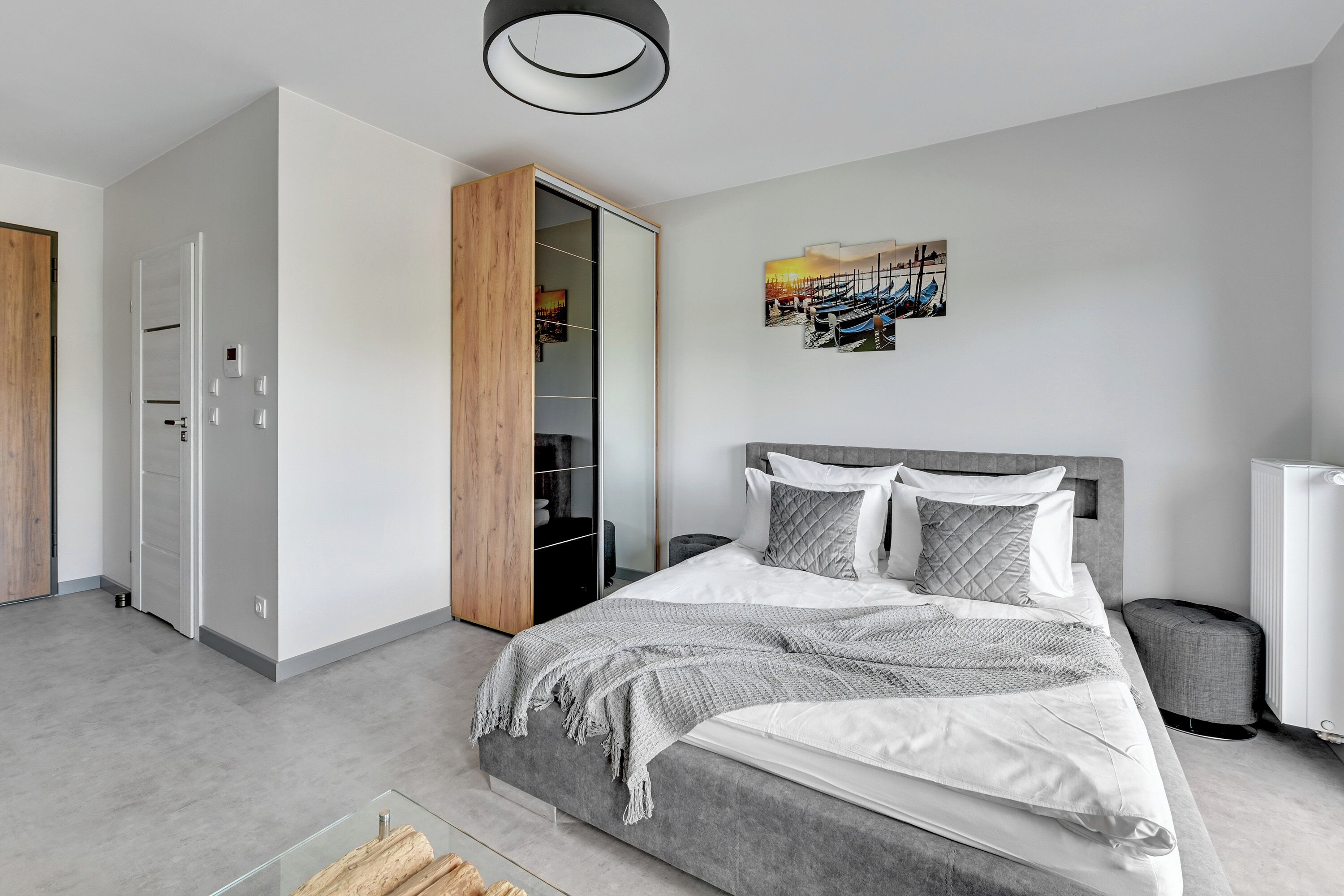 Studiosuite, Balkon | Bügeleisen/Bügelbrett, kostenloses WLAN