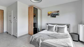 Studiosuite, Balkon | Bügeleisen/Bügelbrett, kostenloses WLAN