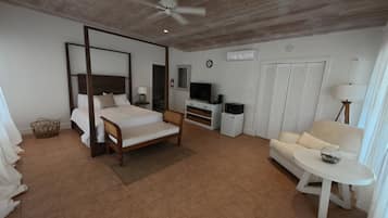 Habitación doble Deluxe de uso individual, vista a la bahía | Wifi gratis