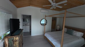 Chambre Double Confort pour 1 personne, balcon, vue jardin