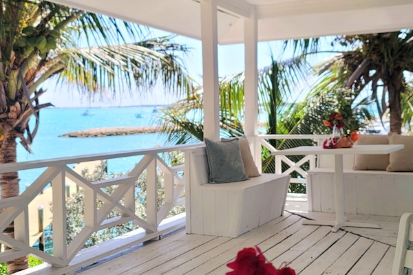 Pemandangan balkon