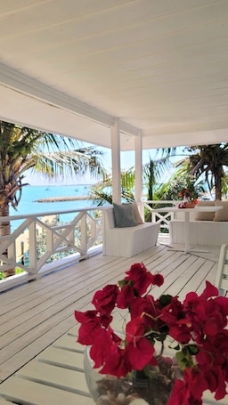 Balcony view. Exuma Yacht Club Resort & Marina Limited
