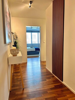 2 chambres, lit parapluie, Wi-Fi gratuit, draps fournis