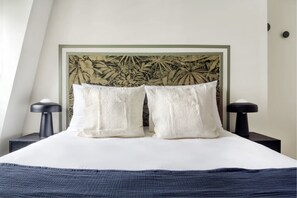 2 slaapkamers, een strijkplank/strijkijzer, wifi, beddengoed