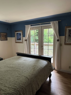 2 dormitorios, cuna de viaje, wifi y ropa de cama