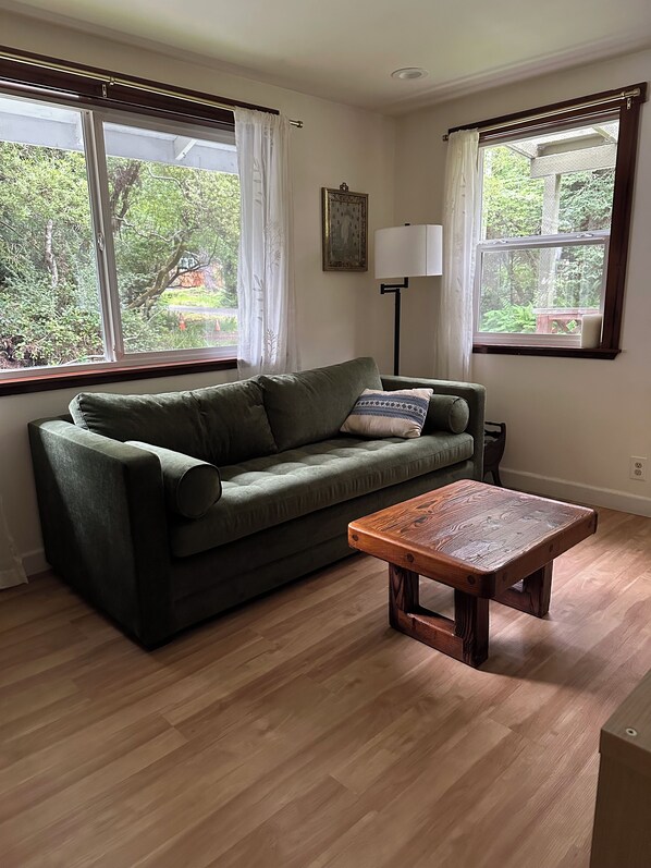 TV connectée, cheminée